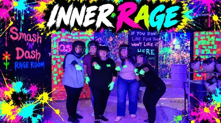 Inner Rage at Smash N Dash Rage Room