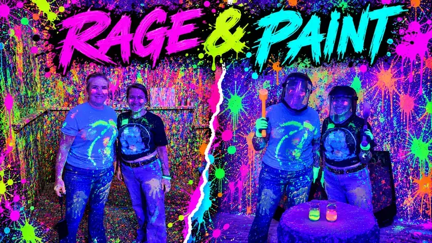 Rage & Paint at Smash N Dash Rage Room