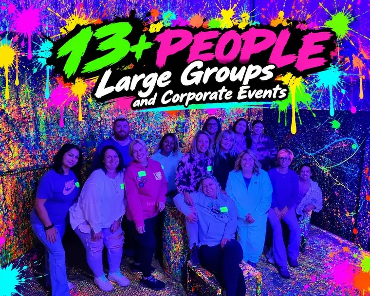 13+ People — Large Groups and Corporate Events