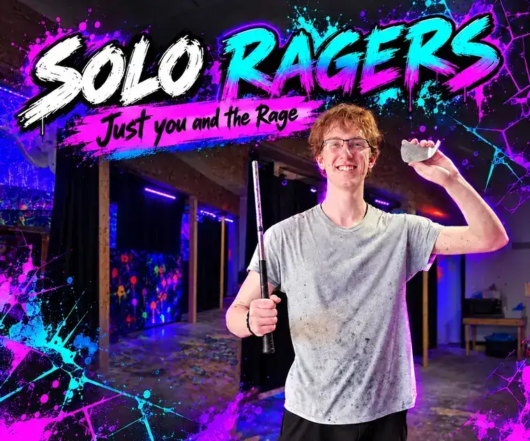 Solo Ragers - Just you and the Rage